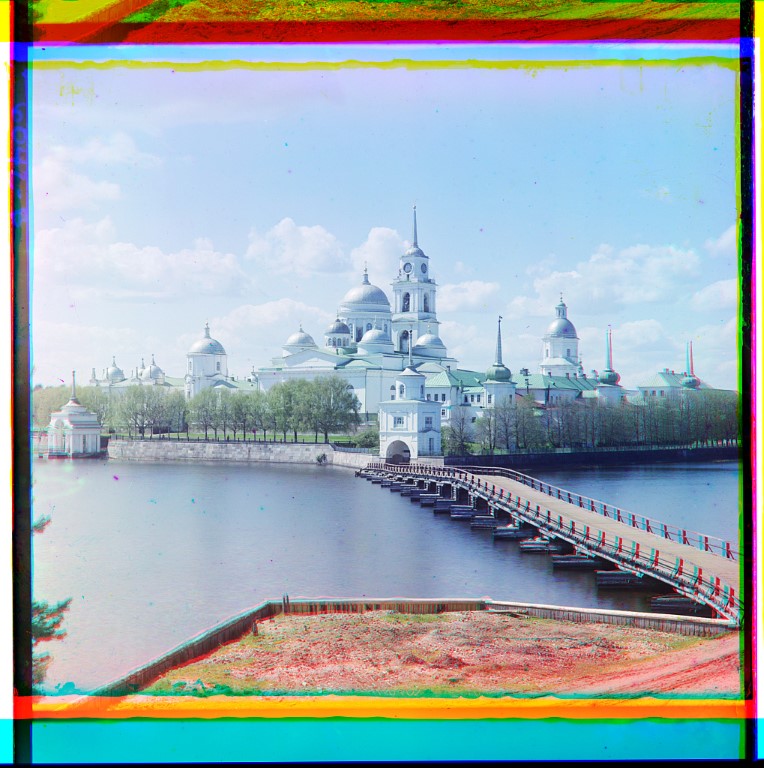 The Monastery of St. Nil on Stolobnyi Island